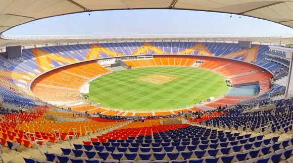Narendra Modi Stadium Ahmedabad India vs Pakistan