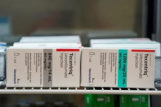 Anti-cancer jab Cance Vaccine Tecentriq Atezoilizumab