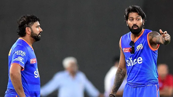 Rohit Sharma Hardik Pandya