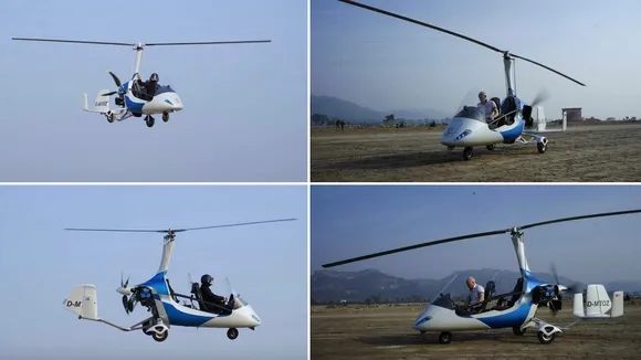 Gyrocopter air safari
