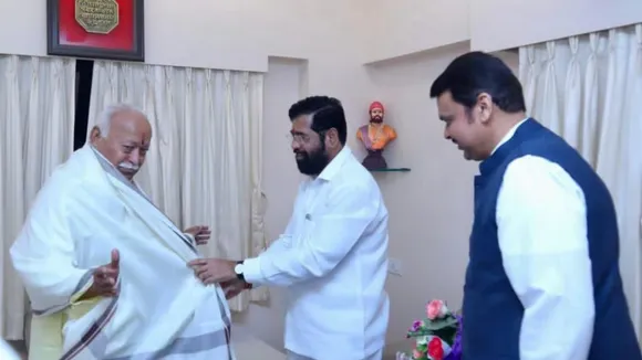 eknath shinde mohan bhagwat