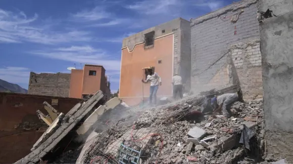 Earthquake in Afghanistan