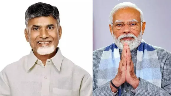 Chandrababu Naidu Narendra Modi