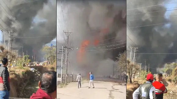 Baddi Fire Solan