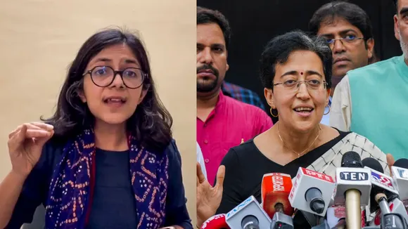 Swati Maliwal Atishi