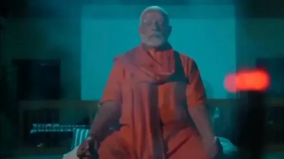 Narendra Modi in 'dhyan' at Swami Vivekananda Rock Memorial in Kanyakumari
