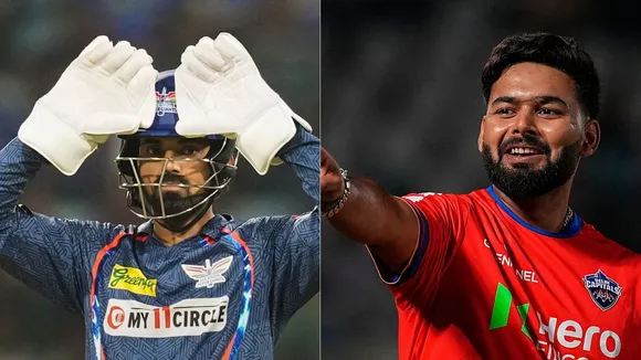 KL Rahul Rishabh Pant