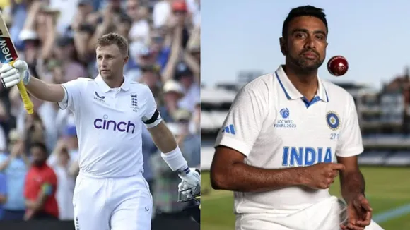 Joe Root Ravichandran Ashwin