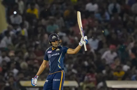 Gujarat Titans batter Shubman Gill