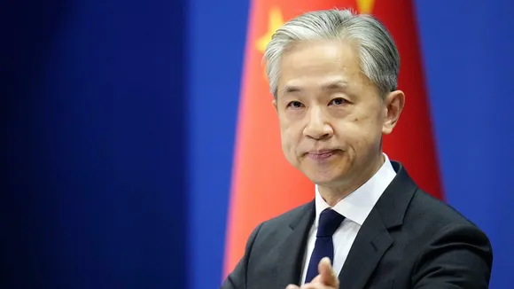 Wang Wenbin China Spokesperson