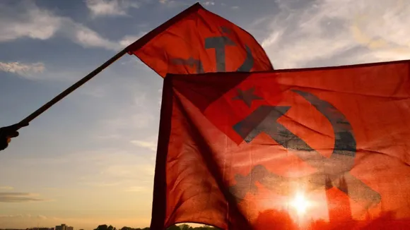 CPIM in West Bengal CPIM Flag Left Party
