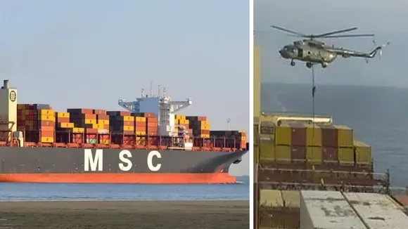 MSC Aries Iran Ship
