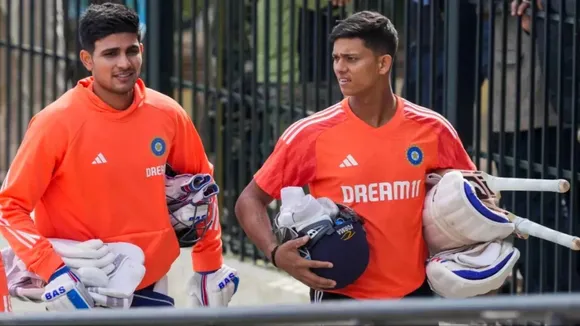 Shubman Gill Yashasvi Jaiswal