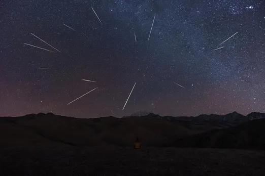 Meteor Shower Space