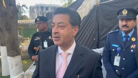 Pakistan's Chief Election Commissioner Sikandar Sultan Raja