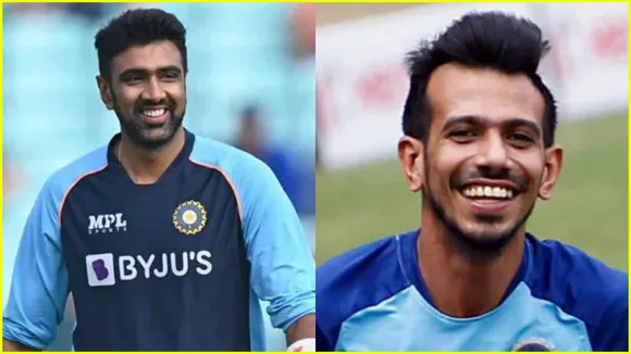 Ravichandran Ashwin Yuzvendra Chahal