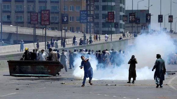 Pakistan May 9