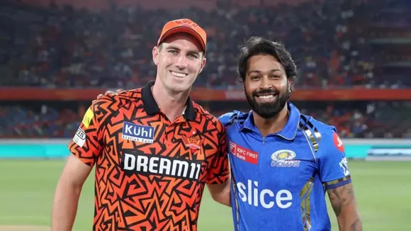 Pat Cummins Hardik Pandya