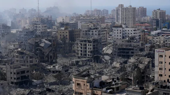gaza strip Israeli Bombardment