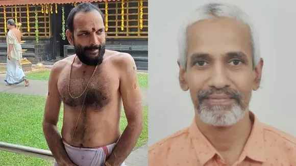 P N Mahesh Sabarimala Melshanthi