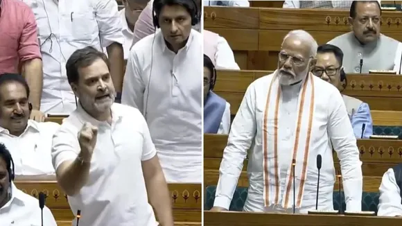 Rahul Gandhi Narendra Modi