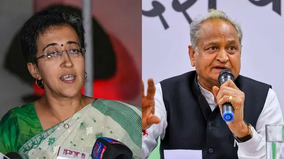 Congress AAP Alliance Atishi Ashok Gehlot