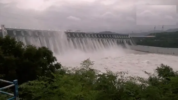 Narmada dam