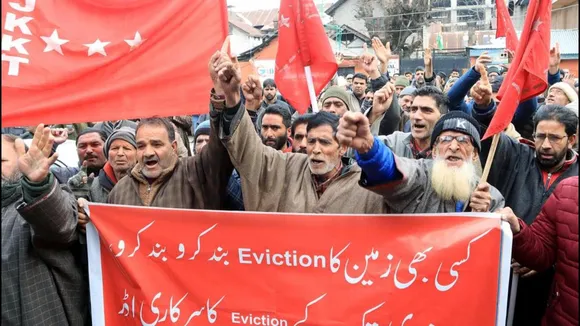 Srinagar Eviction Drive Maisuma