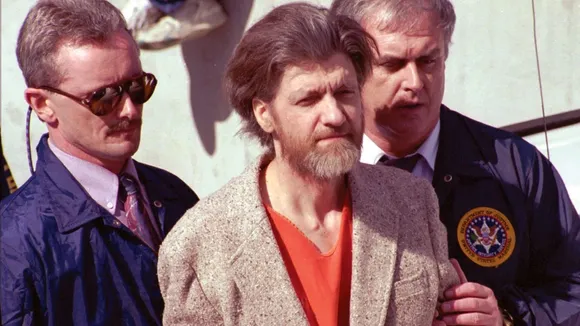 Theodore ‘Ted’ Kaczynski, known as the ‘Unabomber’