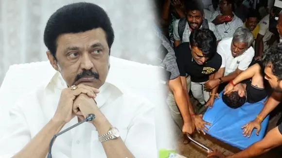 Senthil Balaji M K Stalin