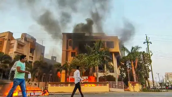 Maratha quota stir