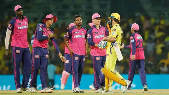 RR vs CSK IPL