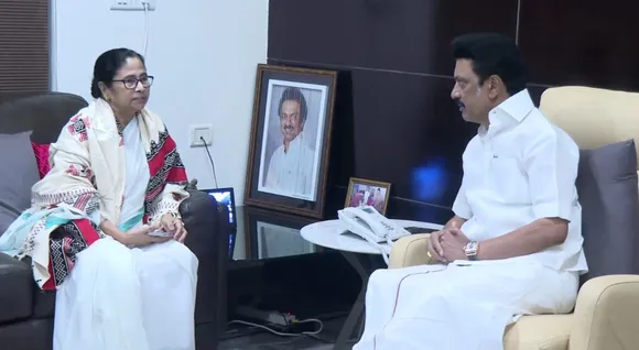 Mamata Banerjee MK Stalin