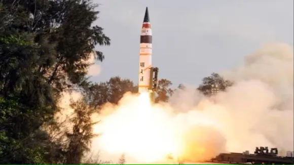 Agni-5 missile