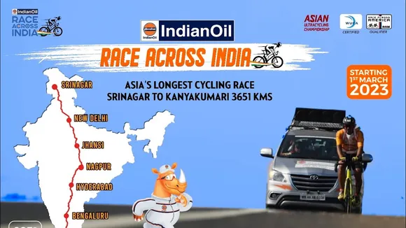 Asia's longest cycle race