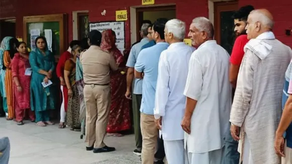 Haryana voting