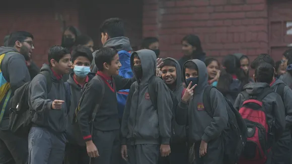 Schools in Delhi reopen