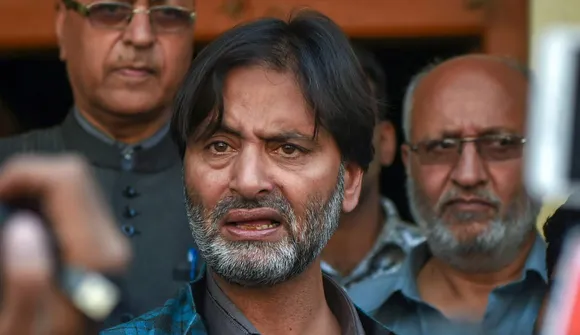 JKLF Chief Yasin Malik (File image)