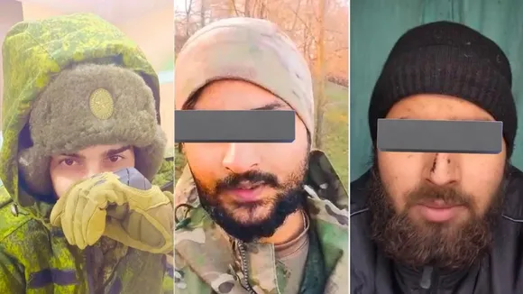 Indians stuck in Russia