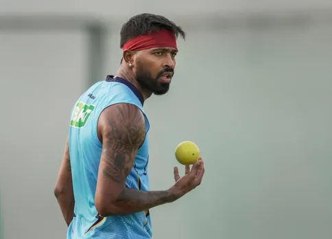 Gujarat Titans player Hardik Pandya