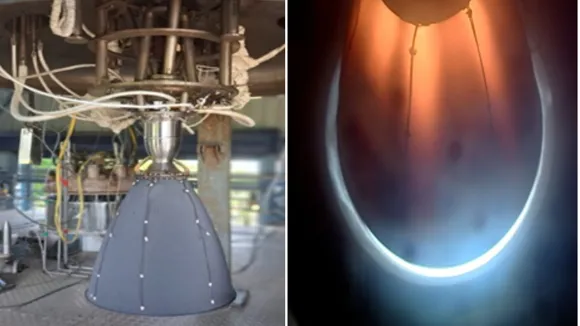 Carbon Nozzle for Rocket Engines