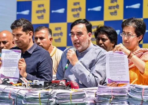 AAP signature Campaign Gopal Rai