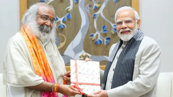 Acharya Pramod Krishnam Narendra Modi