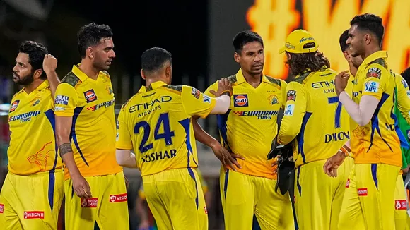 CSK team Chennai Super Kings