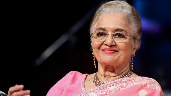 Actor Asha Parekh (File image)