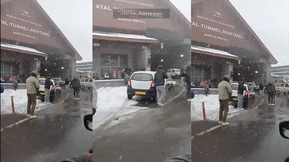 snowfall atal tunnel