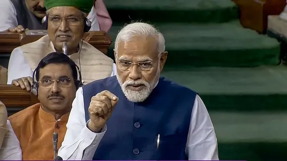 Lok Sabha Narendra Modi