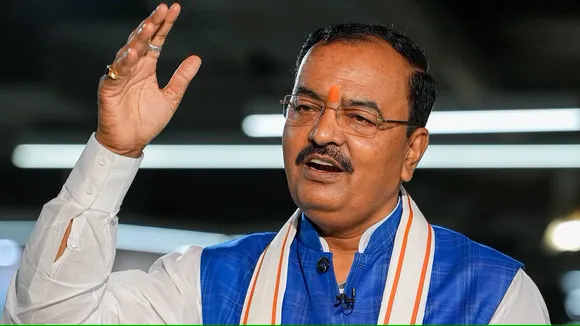 Uttar Pradesh Deputy Chief Minister Keshav Prasad Maurya