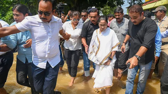 West Bengal Floods Mamata Banerjee