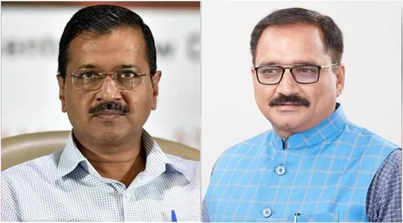Virendra Sachdeva Arvind Kejriwal